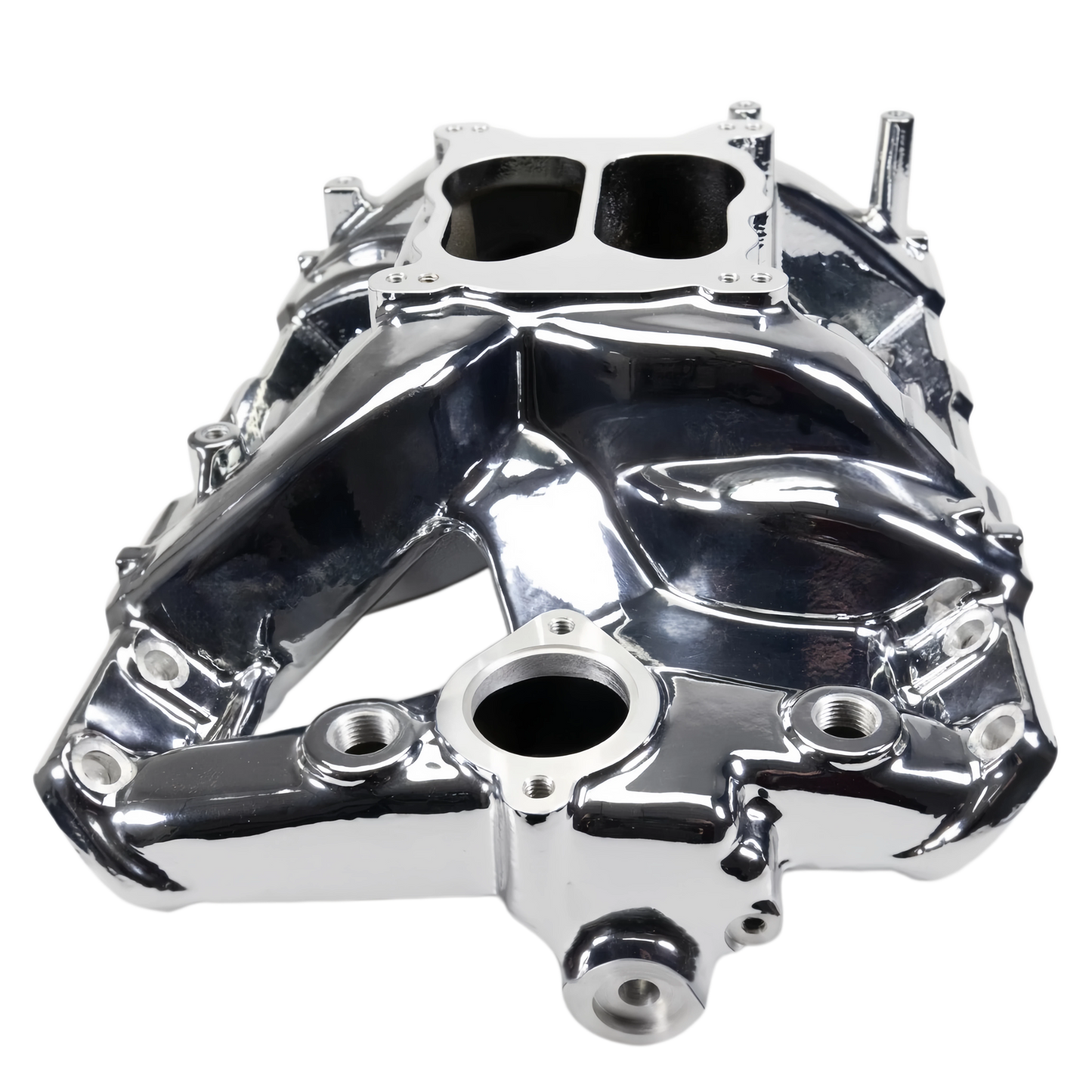 Haytalras Pontiac Dual Plane Intake Manifold 7156 for 326 350 389 400 455 V8 - product image NaN