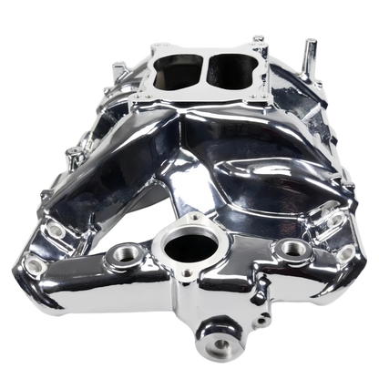 Haytalras Pontiac Dual Plane Intake Manifold 7156 for 326 350 389 400 455 V8 - product image NaN