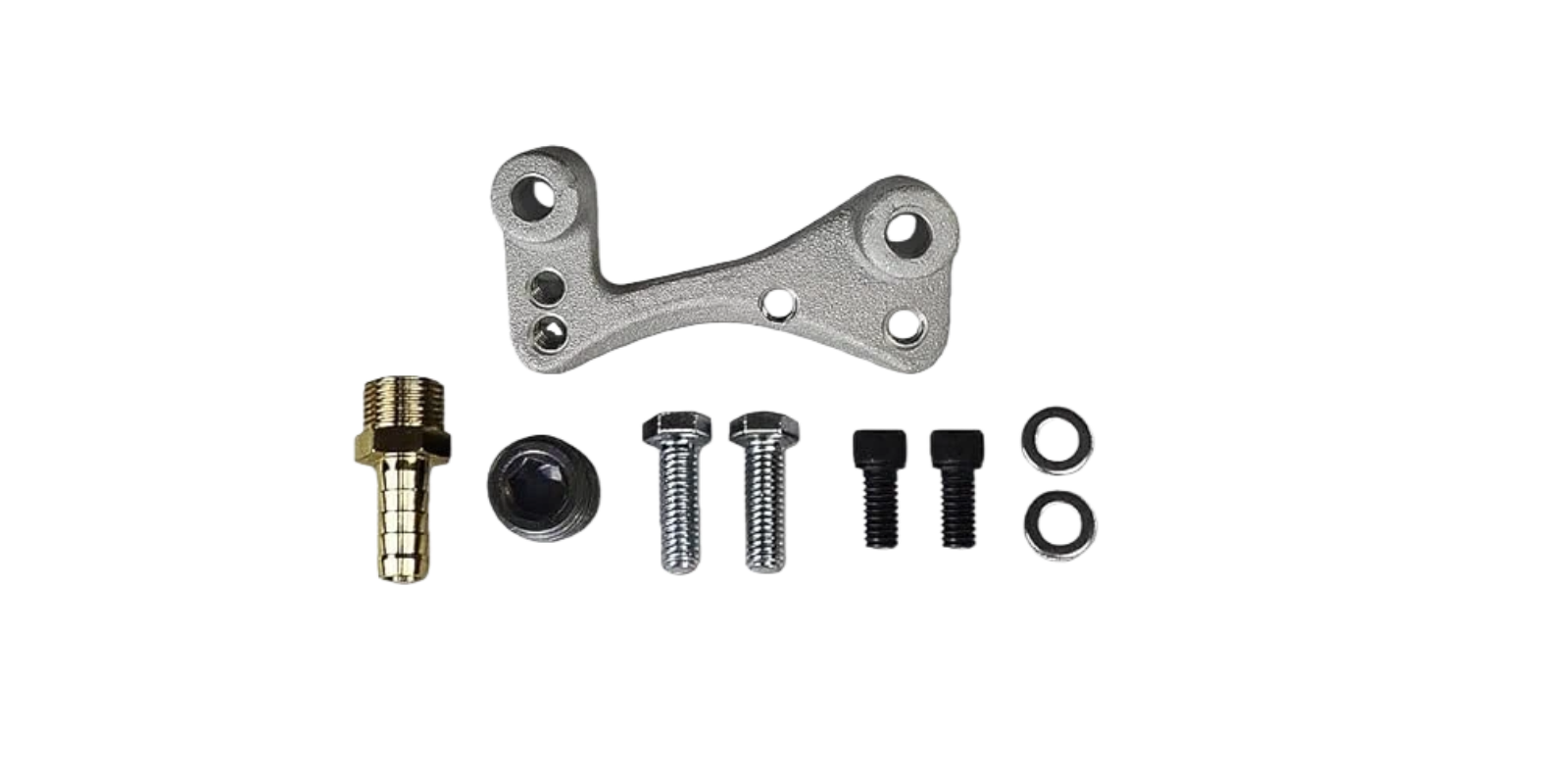 Haytalras Pontiac Dual Plane Intake Manifold 7156 for 326 350 389 400 455 V8 - product image NaN