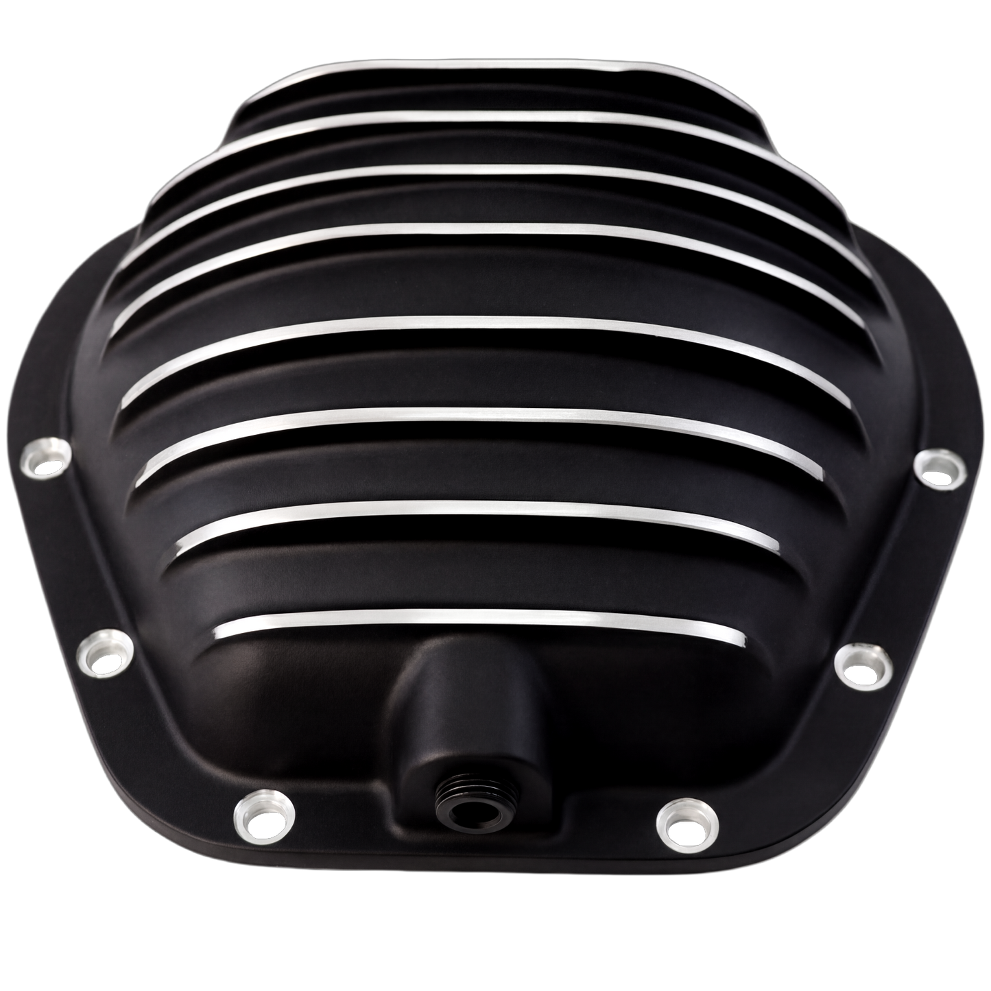 Haytalras Rear Aluminum Differential Cover For Dana 60 10-Bolt w/Gasket & Drain Plug Black - product image 2