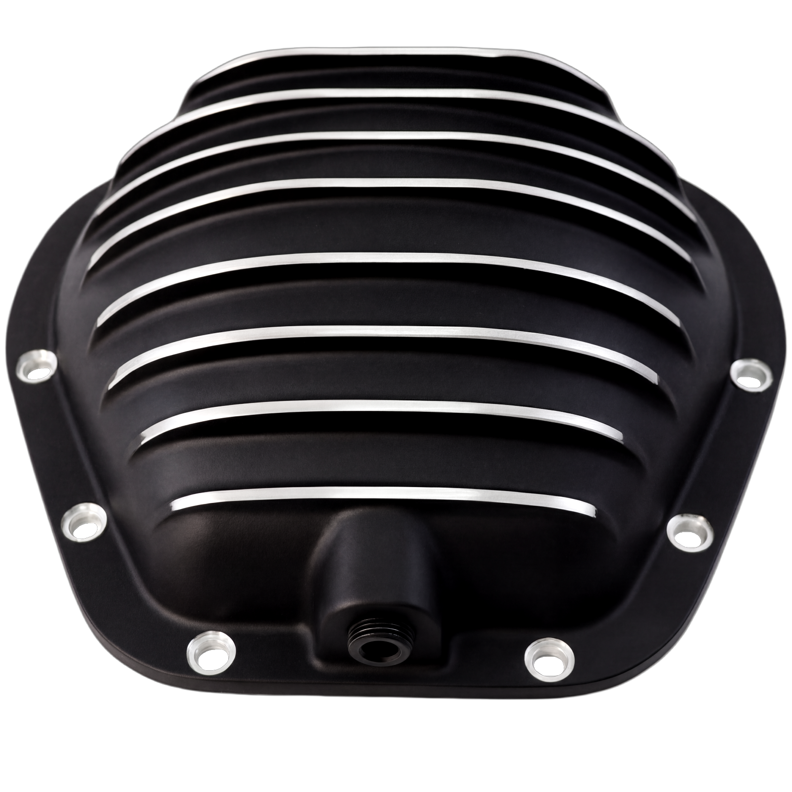 Haytalras Rear Aluminum Differential Cover For Dana 60 10-Bolt w/Gasket & Drain Plug Black - product image 2