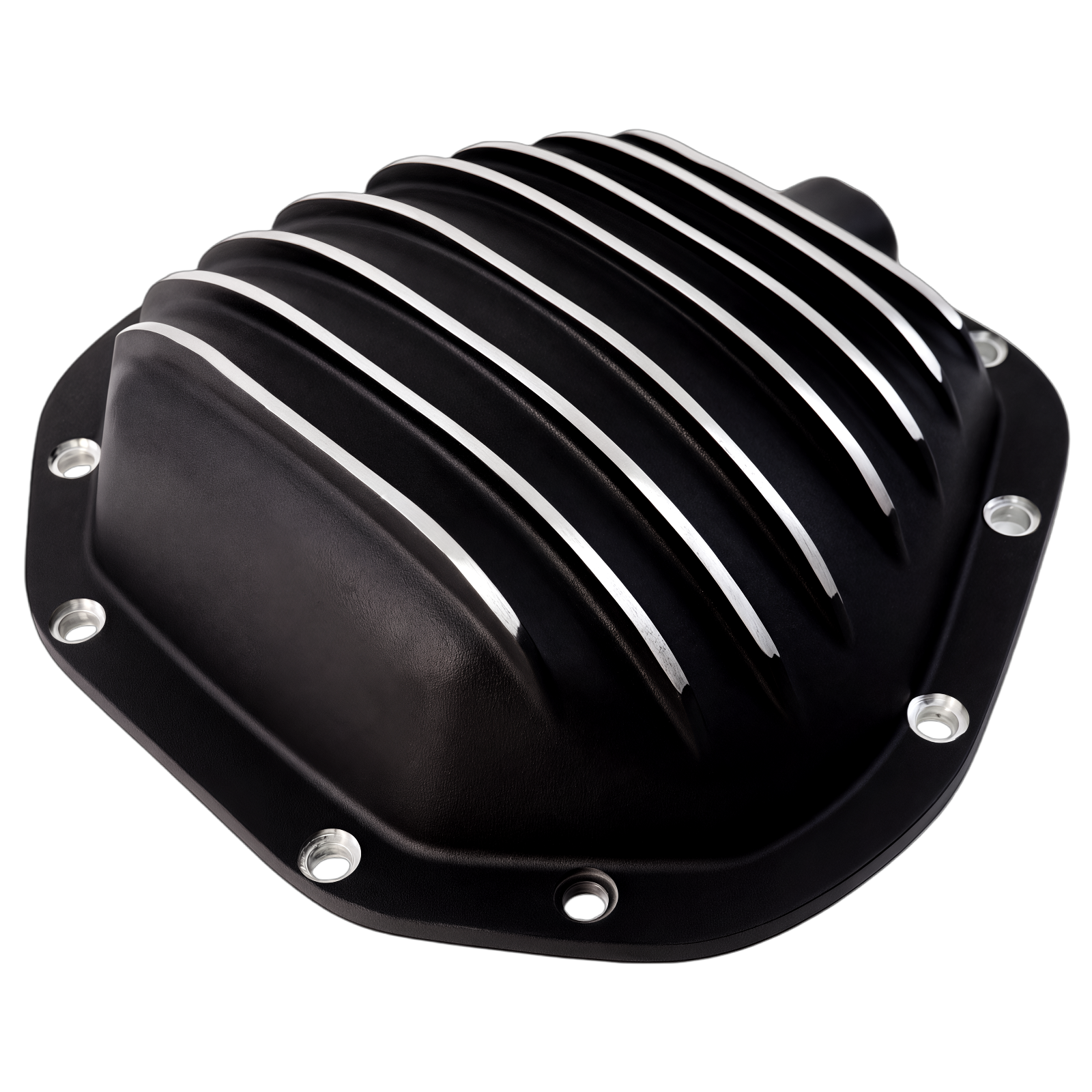 Haytalras Rear Aluminum Differential Cover For Dana 60 10-Bolt w/Gasket & Drain Plug Black - product image 3