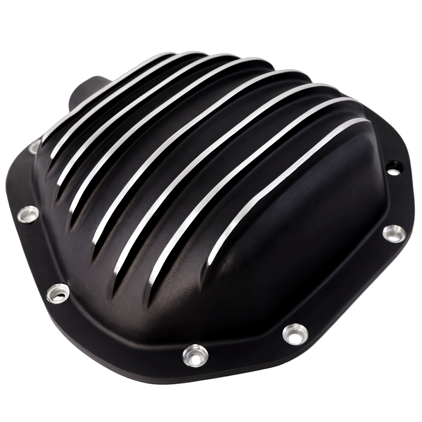 Haytalras Rear Aluminum Differential Cover For Dana 60 10-Bolt w/Gasket & Drain Plug Black - product image 5