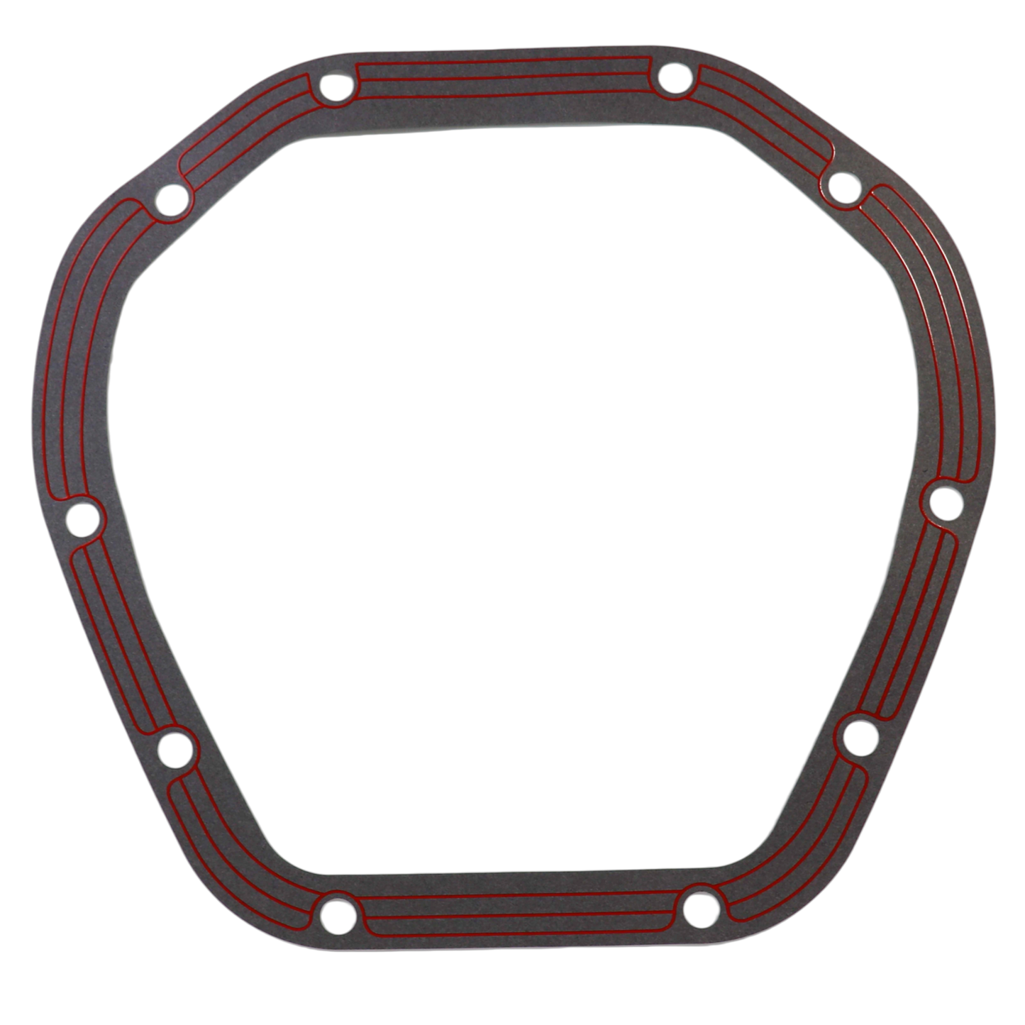 Haytalras Rear Aluminum Differential Cover For Dana 60 10-Bolt w/Gasket & Drain Plug Black - product image 8