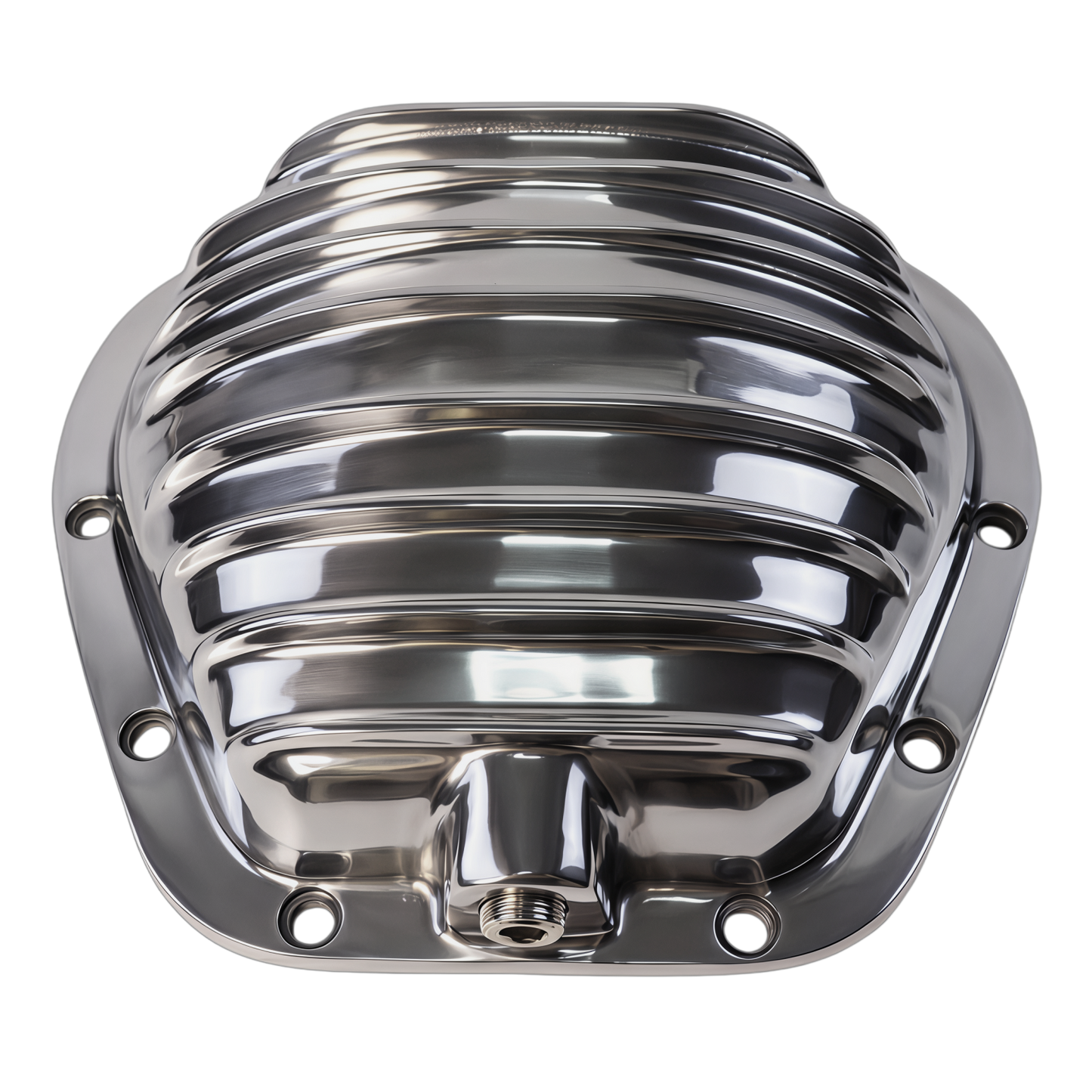 Haytalras Rear Aluminum Differential Cover For Dana 60 10-Bolt w/Gasket & Drain Plug Polished - product image 2