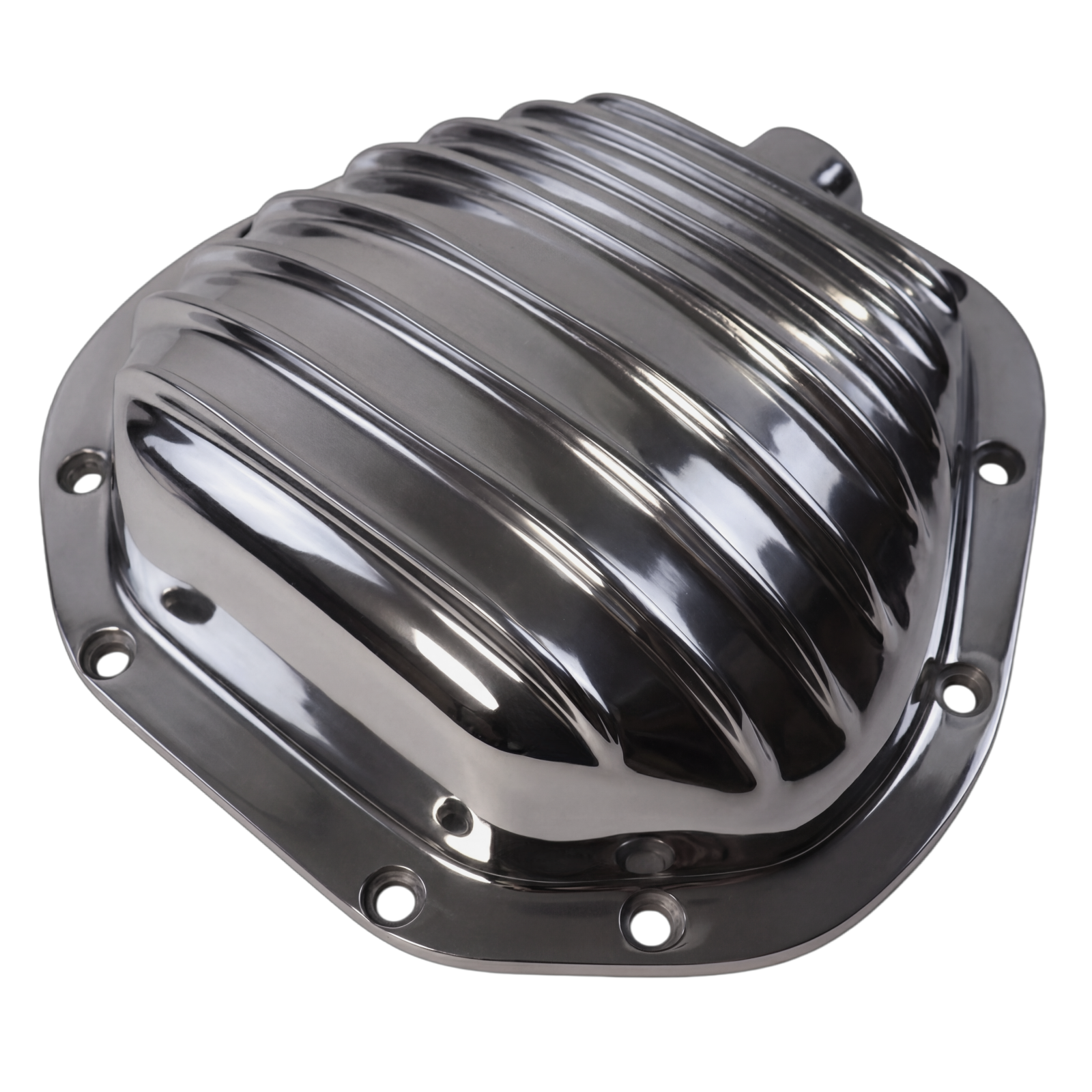 Haytalras Rear Aluminum Differential Cover For Dana 60 10-Bolt w/Gasket & Drain Plug Polished - product image 3