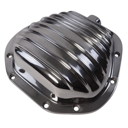 Haytalras Rear Aluminum Differential Cover For Dana 60 10-Bolt w/Gasket & Drain Plug Polished - product image 3