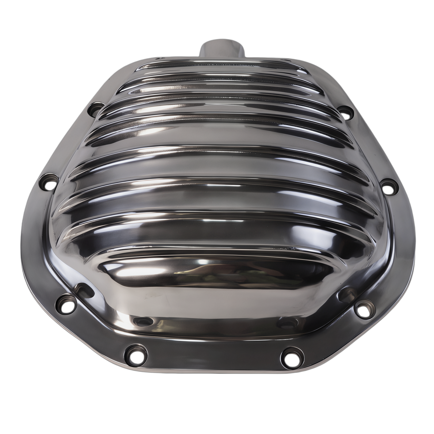 Haytalras Rear Aluminum Differential Cover For Dana 60 10-Bolt w/Gasket & Drain Plug Polished - product image 4