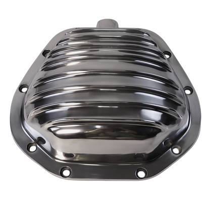 Haytalras Rear Aluminum Differential Cover For Dana 60 10-Bolt w/Gasket & Drain Plug Polished - product image 4
