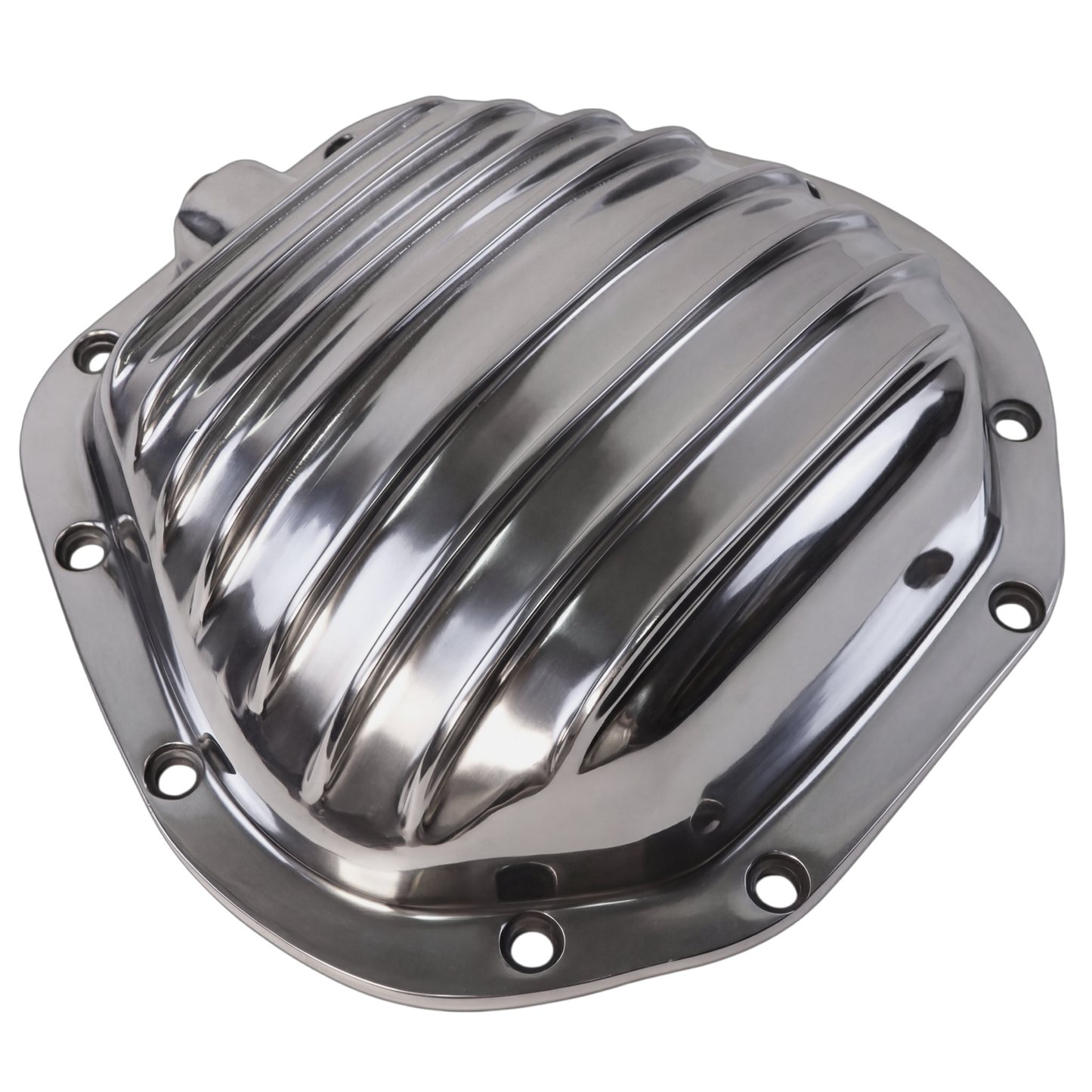 Haytalras Rear Aluminum Differential Cover For Dana 60 10-Bolt w/Gasket & Drain Plug Polished - product image 5