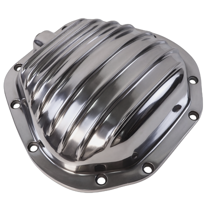 Haytalras Rear Aluminum Differential Cover For Dana 60 10-Bolt w/Gasket & Drain Plug Polished - product image 5
