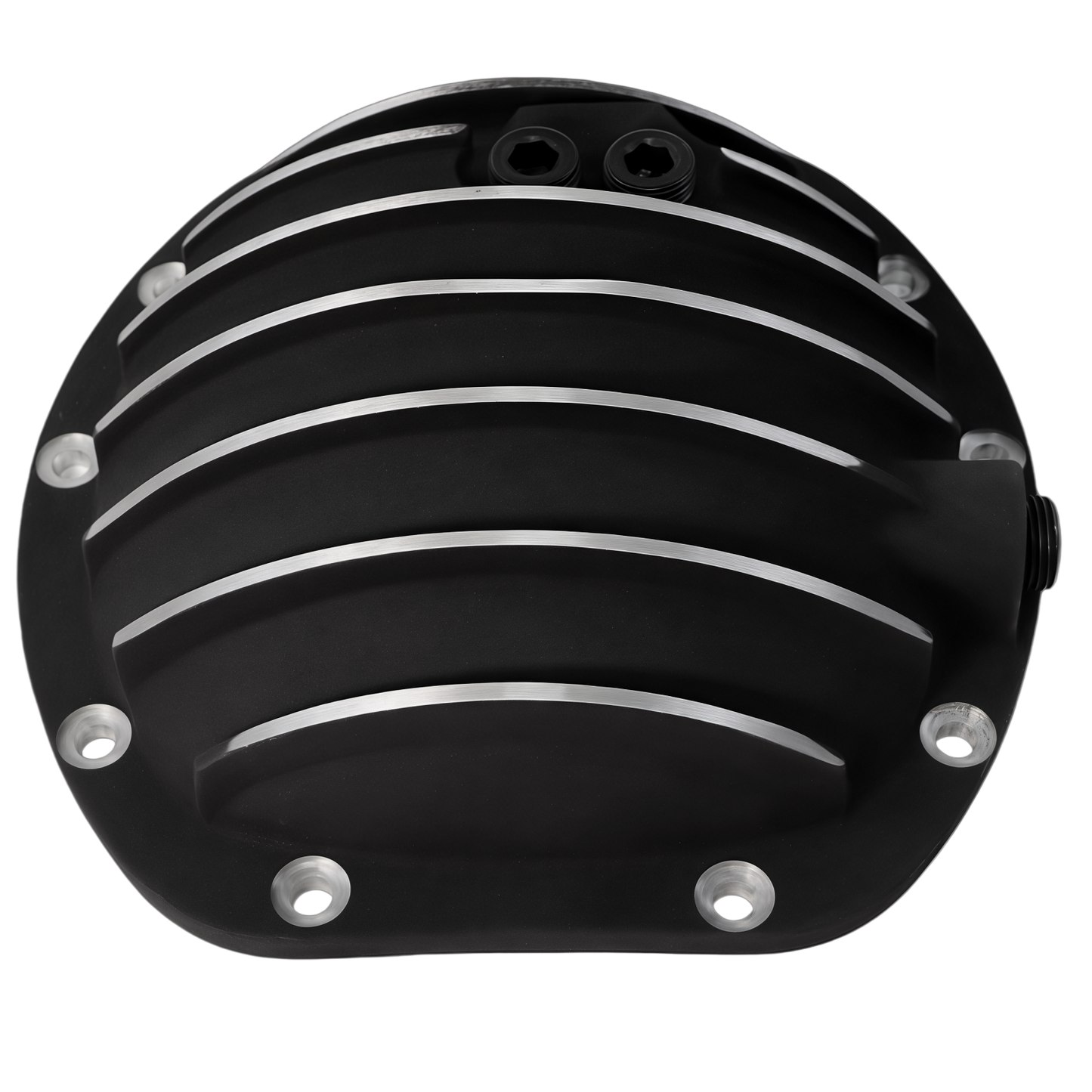 Haytalras Rear Differential Cover with Gasket & Drain Plug For Jeep D25 27 30 10-Bolt Black - product image 3