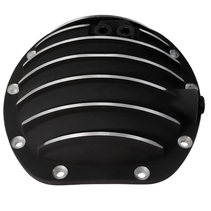 Haytalras Rear Differential Cover with Gasket & Drain Plug For Jeep D25 27 30 10-Bolt Black - product image 3