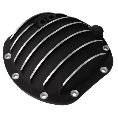 Haytalras Rear Differential Cover with Gasket & Drain Plug For Jeep D25 27 30 10-Bolt Black - product image 4