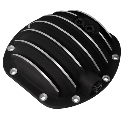 Haytalras Rear Differential Cover with Gasket & Drain Plug For Jeep D25 27 30 10-Bolt Black - product image 5