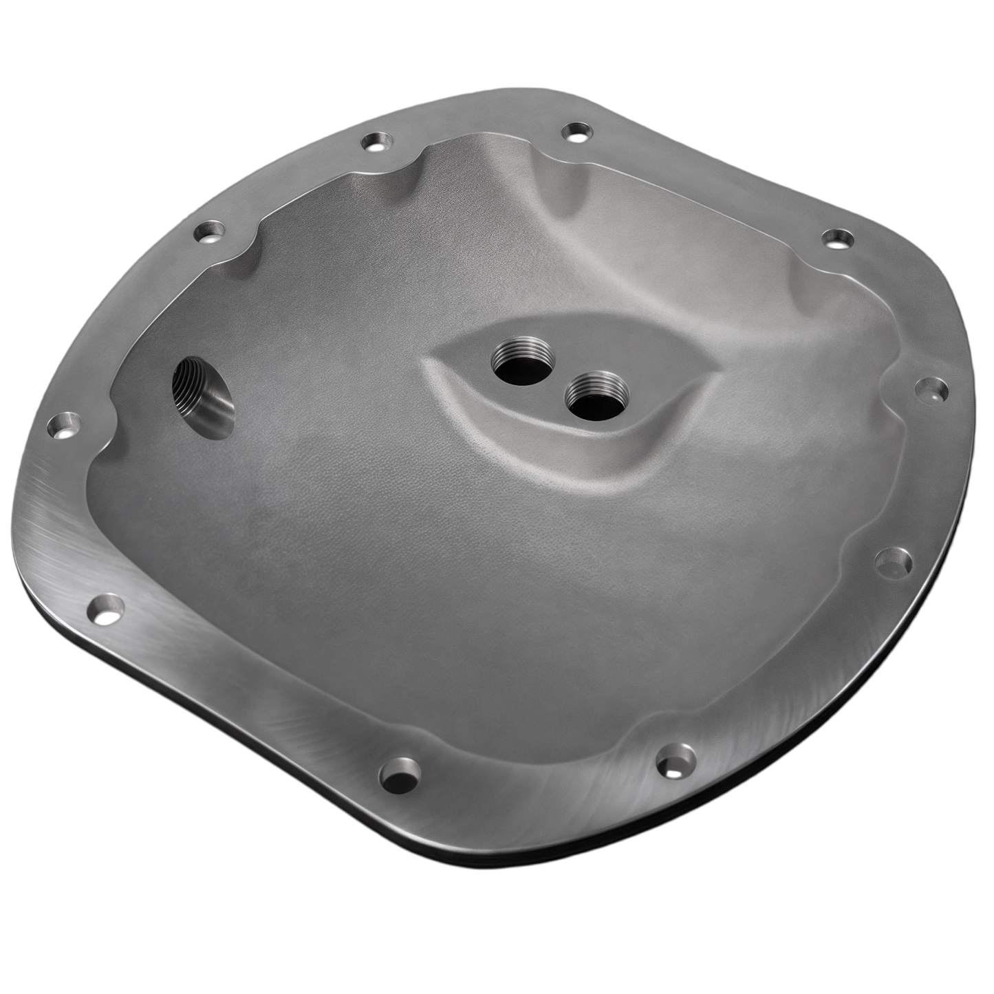 Haytalras Rear Differential Cover with Gasket & Drain Plug For Jeep D25 27 30 10-Bolt Black - product image 6