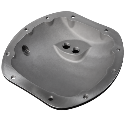 Haytalras Rear Differential Cover with Gasket & Drain Plug For Jeep D25 27 30 10-Bolt Black - product image 6