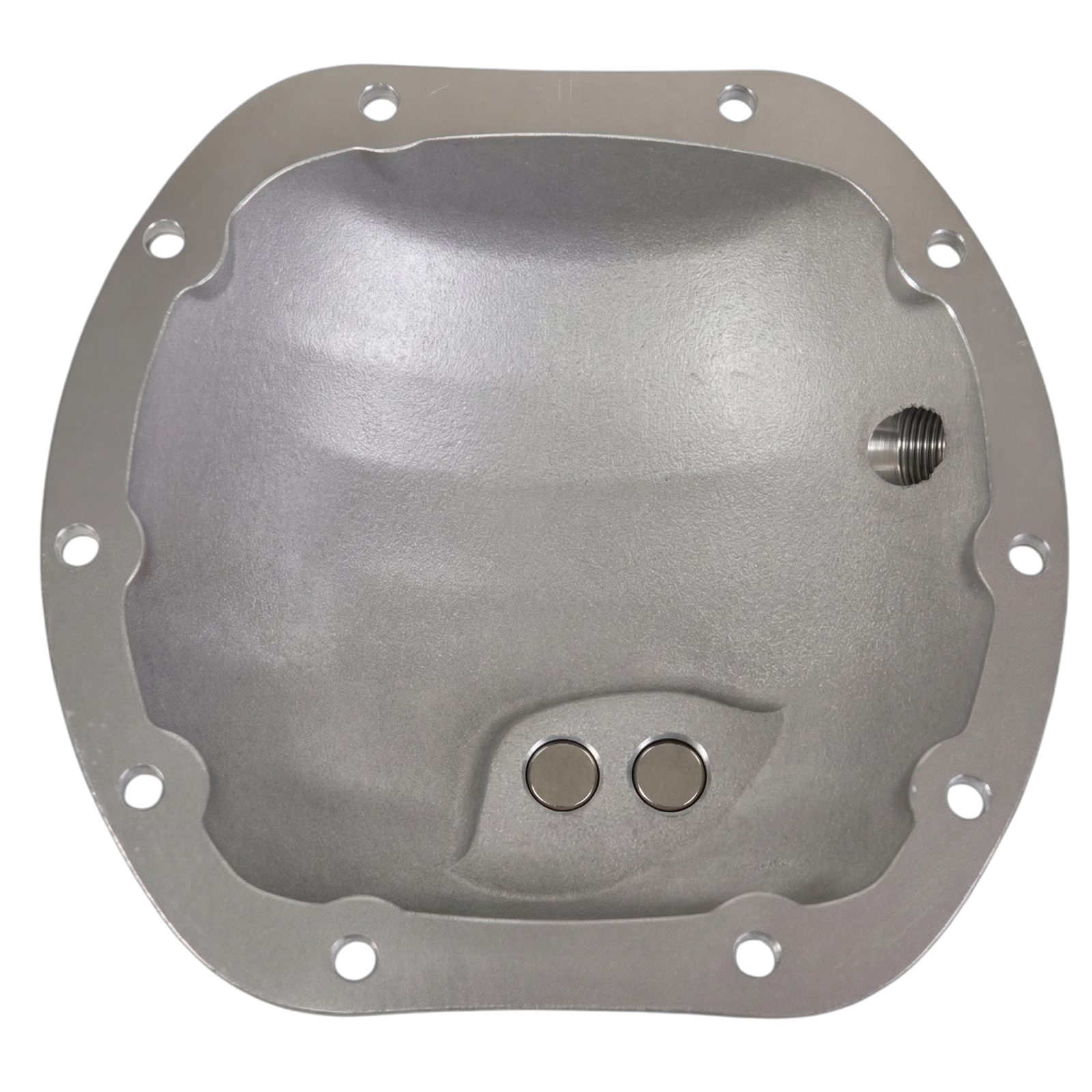 Haytalras Rear Differential Cover with Gasket & Drain Plug For Jeep D25 27 30 10-Bolt Polished - product image 6