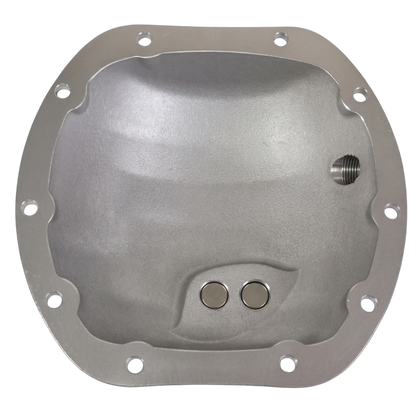 Haytalras Rear Differential Cover with Gasket & Drain Plug For Jeep D25 27 30 10-Bolt Polished - product image 6