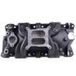 Haytalras 2701 Chevy SBC Low-Rise Dual Plane Square Bore Intake Manifold 1955-1986 262-400