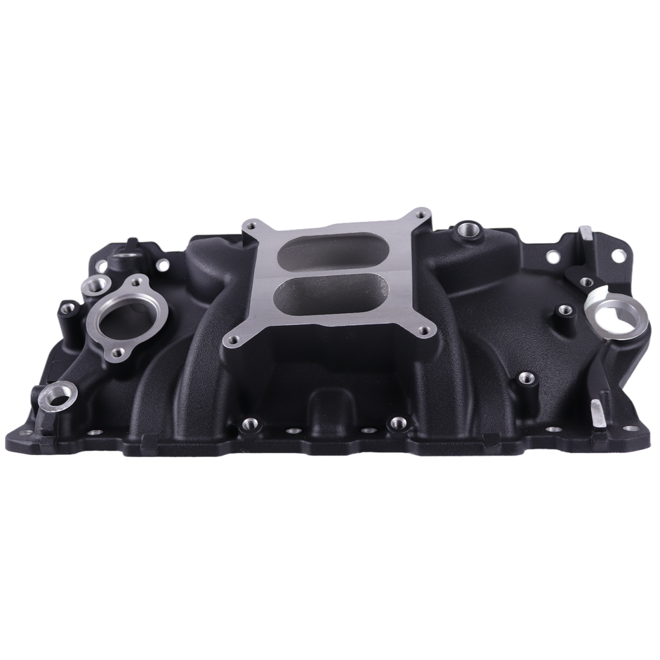Haytalras 2701 Chevy SBC Low-Rise Dual Plane Square Bore Intake Manifold 1955-1986 262-400