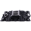 Haytalras 2701 Chevy SBC Low-Rise Dual Plane Square Bore Intake Manifold 1955-1986 262-400