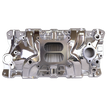 Haytalras 2701 Chevy SBC Low-Rise Dual Plane Square Bore Intake Manifold 1955-1986 262-400