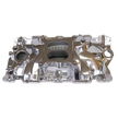 Haytalras 2701 Chevy SBC Low-Rise Dual Plane Square Bore Intake Manifold 1955-1986 262-400