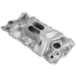 Haytalras 2701 Chevy SBC Low-Rise Dual Plane Square Bore Intake Manifold 1955-1986 262-400