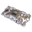 Haytalras 2701 Chevy SBC Low-Rise Dual Plane Square Bore Intake Manifold 1955-1986 262-400