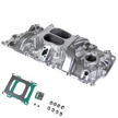 Haytalras 2001 Chevy SBC Dual Plane Spread Bore Intake Manifold 1955-1995 262-400