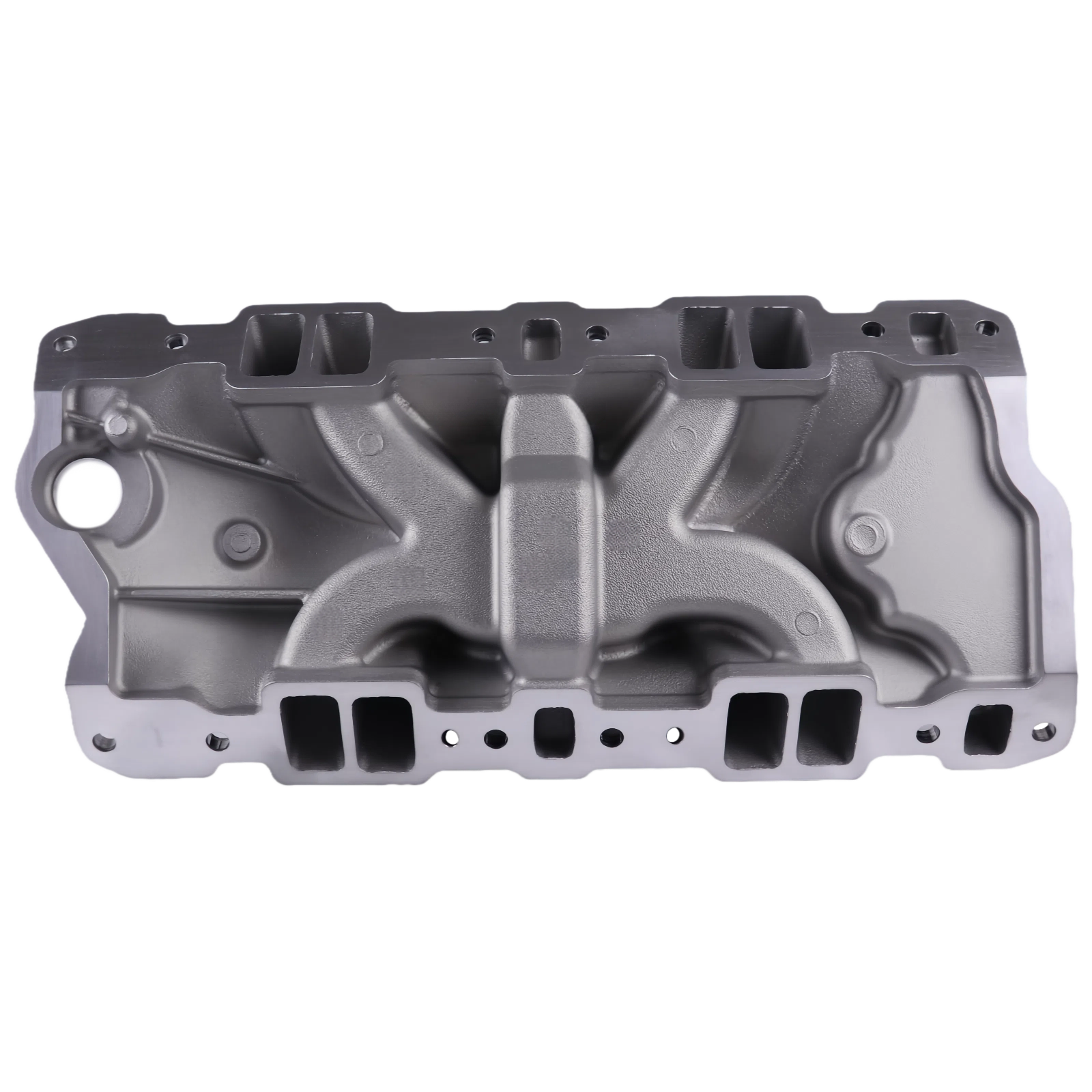 Haytalras SBC Dual Plane Intake Manifold 2701 for Small Block Chevy 262 305 350 400 - product image NaN