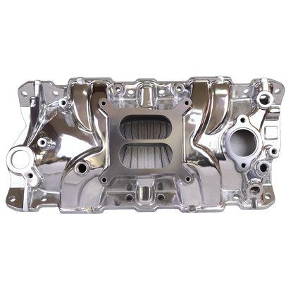 Haytalras SBC Dual Plane Intake Manifold 2701 for Small Block Chevy 262 305 350 400 - product image NaN