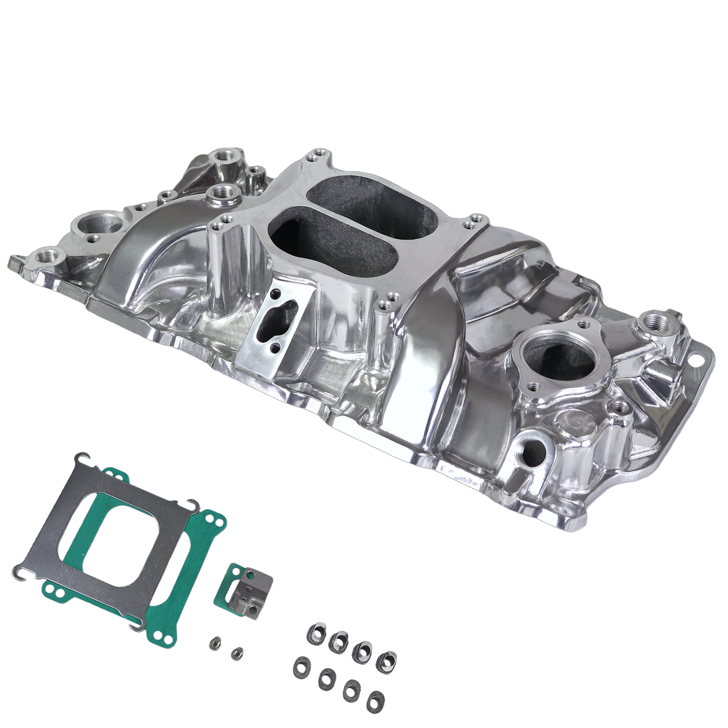 Haytalras SBC Dual Plane Intake Manifold 2001 main image