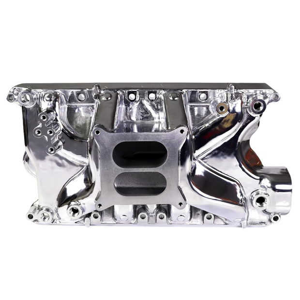 Haytalras 4023 Ford SBF 351W Windsor Mid-Rise Dual Plane Square Bore Intake Manifold 1969-1997
