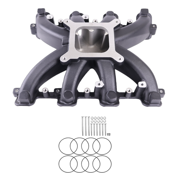 Haytalras 300-131 GM LS3 L92 Rectangle Port Mid-Rise Single Plane 4150 Intake Manifold 6.0L 6.2L - view 7