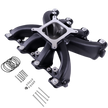 Haytalras 300-137 GM LS1 LS2 LS6 Cathedral Port Mid-Rise Single Plane 4150 EFI Intake Manifold 5.7L 6.0L
