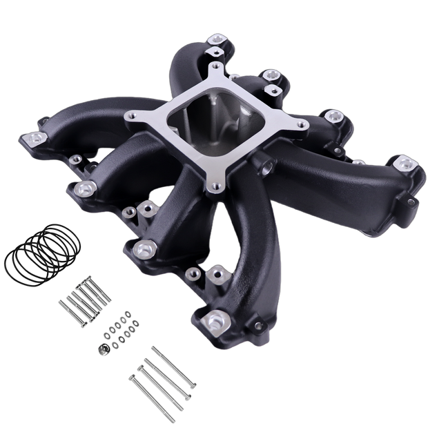 Haytalras 300-137 GM LS1 LS2 LS6 Cathedral Port Mid-Rise Single Plane 4150 EFI Intake Manifold 5.7L 6.0L - view 7