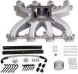 Haytalras 300-137 GM LS1 LS2 LS6 Cathedral Port Mid-Rise Single Plane 4150 EFI Intake Manifold 5.7L 6.0L