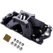 Haytalras 2031 Chevy SBC High-Rise Single Plane Square Bore Intake Manifold 1957-1995 262-400