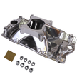 Haytalras 2031 Chevy SBC High-Rise Single Plane Square Bore Intake Manifold 1957-1995 262-400