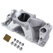 Haytalras 2031 Chevy SBC High-Rise Single Plane Square Bore Intake Manifold 1957-1995 262-400