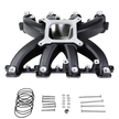 Haytalras 300-136 GM LS3 L92 Rectangle Port Mid-Rise Single Plane 4150 EFI Intake Manifold 6.0L 6.2L