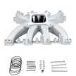 Haytalras 300-136 GM LS3 L92 Rectangle Port Mid-Rise Single Plane 4150 EFI Intake Manifold 6.0L 6.2L