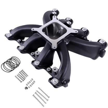 Haytalras LS1 LS2 LS6 Single Plane EFI Intake Manifold 300-137 for Cathedral Port - product image 18
