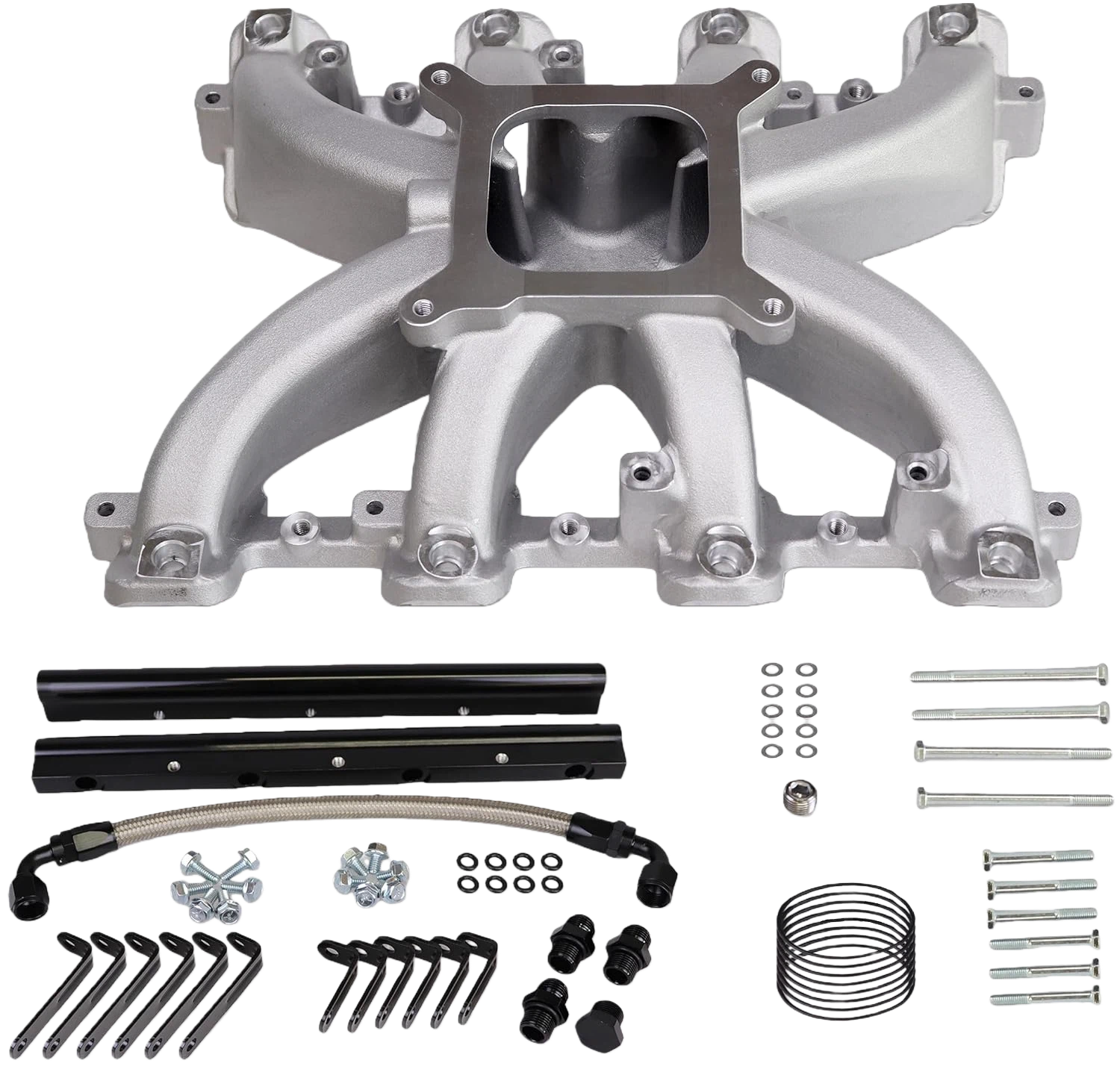 Haytalras LS1 LS2 LS6 Single Plane EFI Intake Manifold 300-137 for Cathedral Port - product image 19