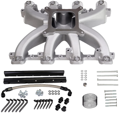 Haytalras LS1 LS2 LS6 Single Plane EFI Intake Manifold 300-137 for Cathedral Port - product image 19