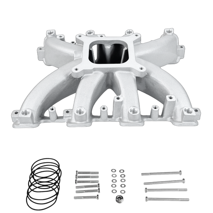Haytalras Single Plane Mid-Rise EFI Intake Manifold for GM LS3 L92 Rectangle Port 6.2L