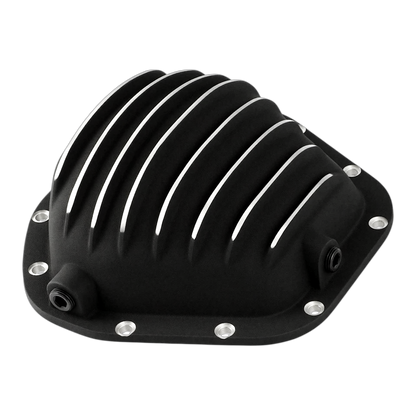 Haytalras Specialty Chrome 4910BKKIT Differential Cover Dana 60/70 9.75in 10 Bolt Black - product image 2
