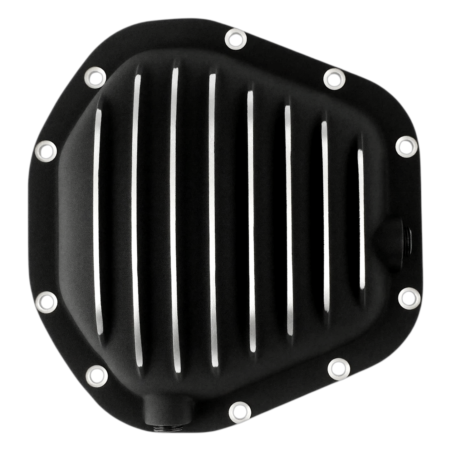 Haytalras Specialty Chrome 4910BKKIT Differential Cover Dana 60/70 9.75in 10 Bolt Black - product image 4